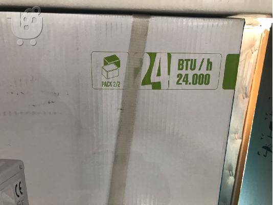 MIDEA Comfee ΚΛΗΜΑΤΙΣΜΟΣ INVERTER 24.000 BTU